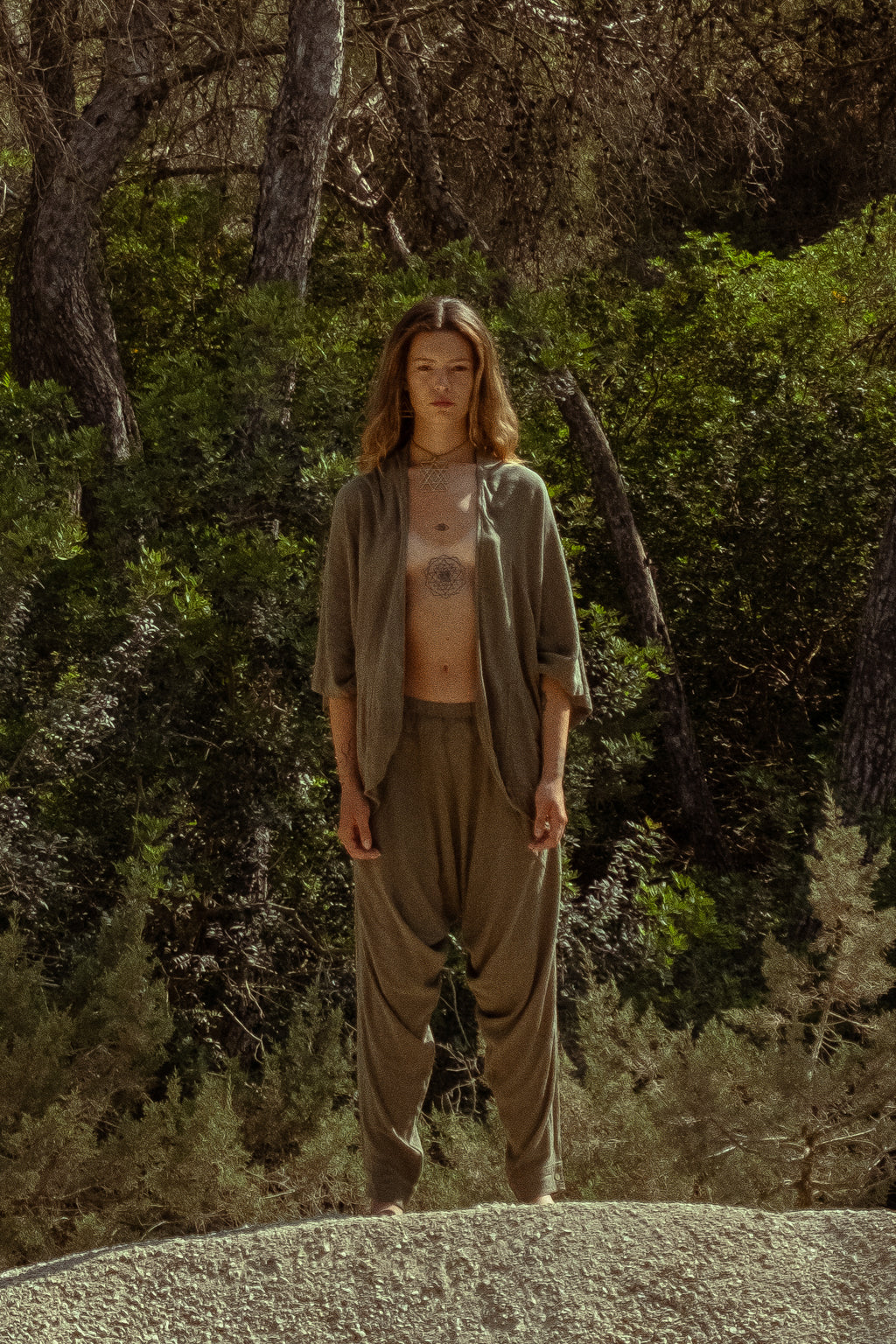 Yara Kimono in Linen