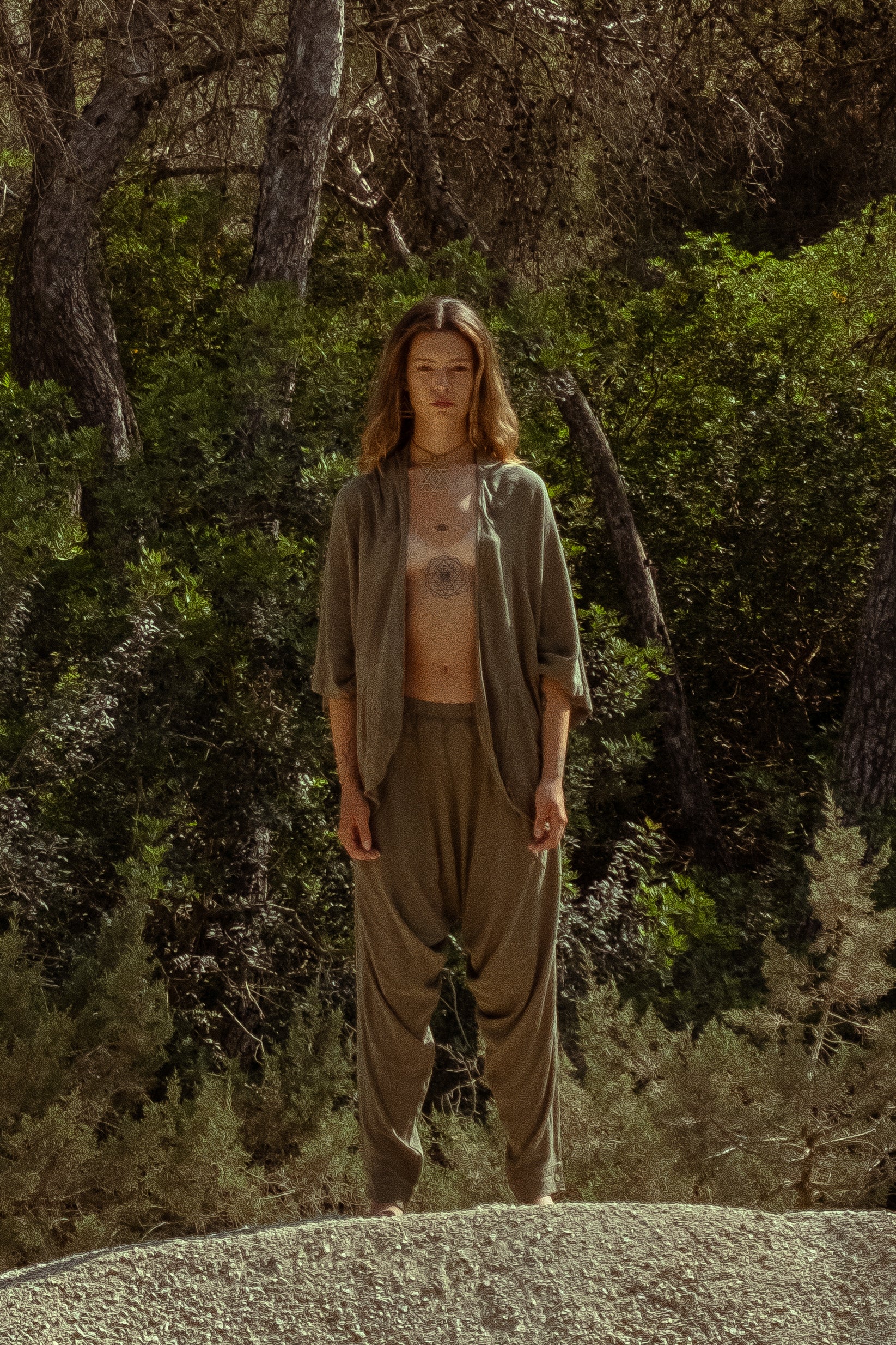 Yara Kimono in Linen