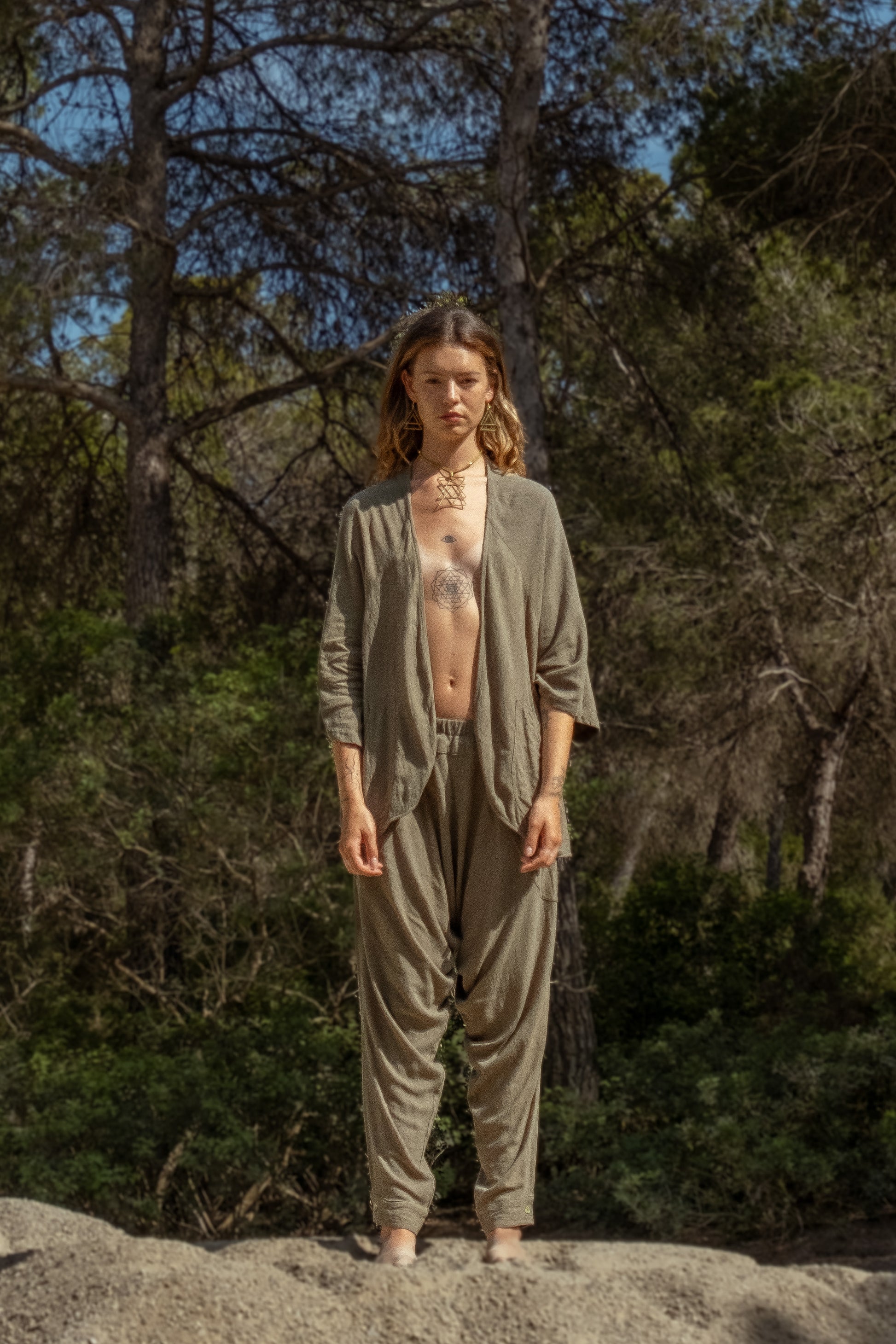 Yara Kimono in Linen