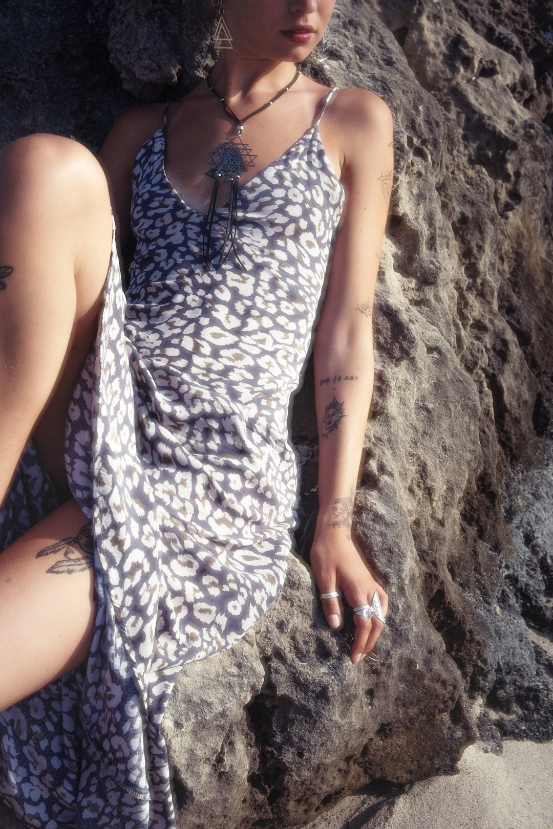 Serena Dress in Viscose