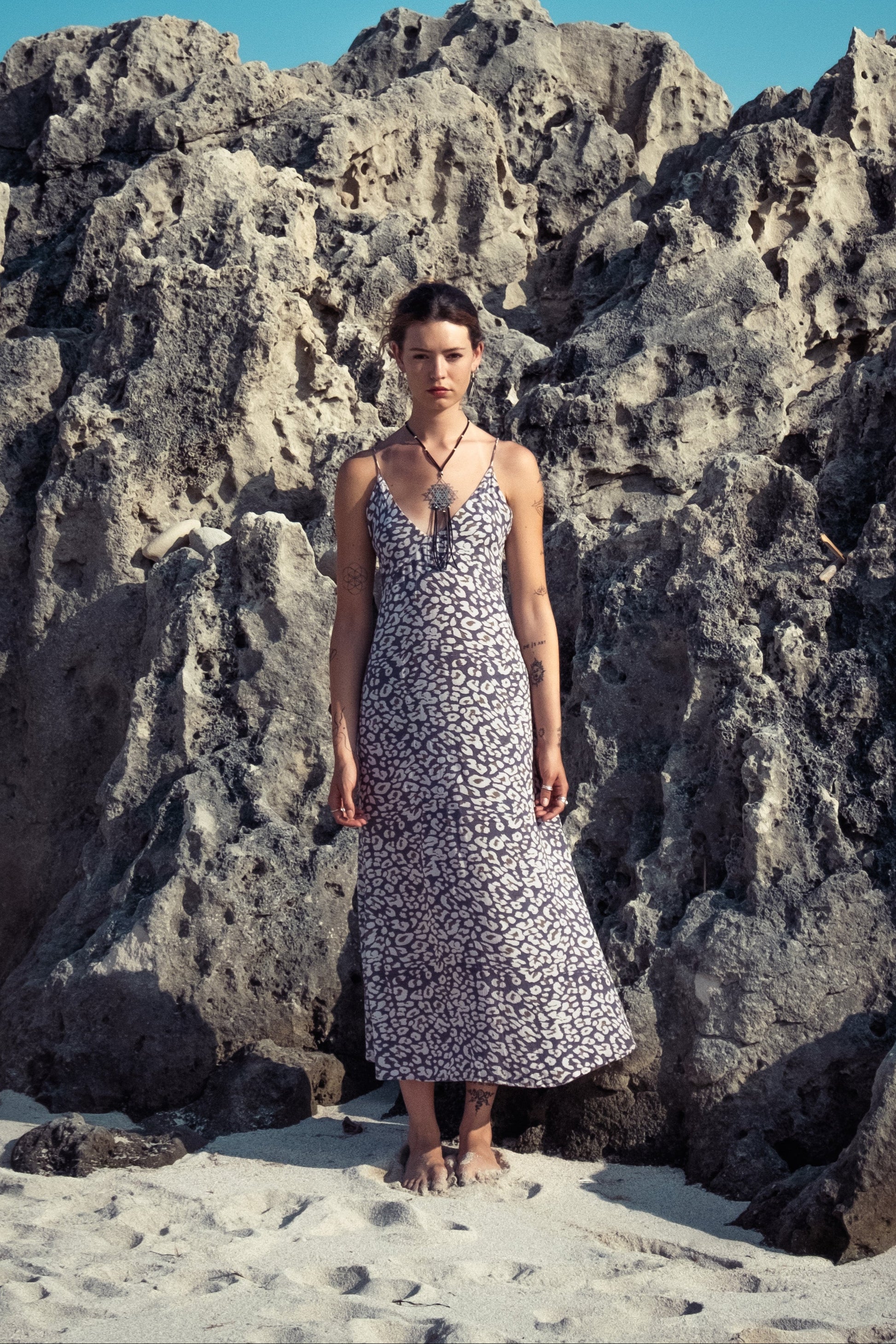 Serena Dress in Viscose