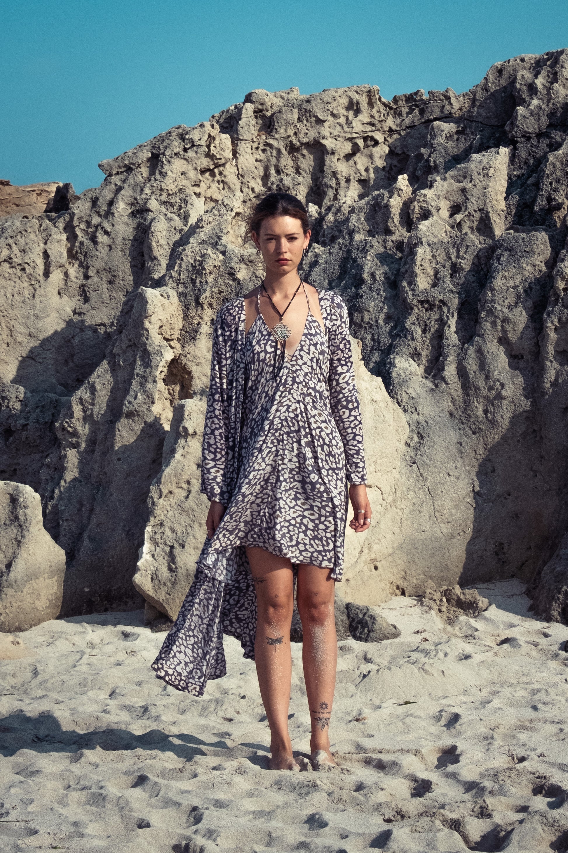 Serena Dress in Viscose