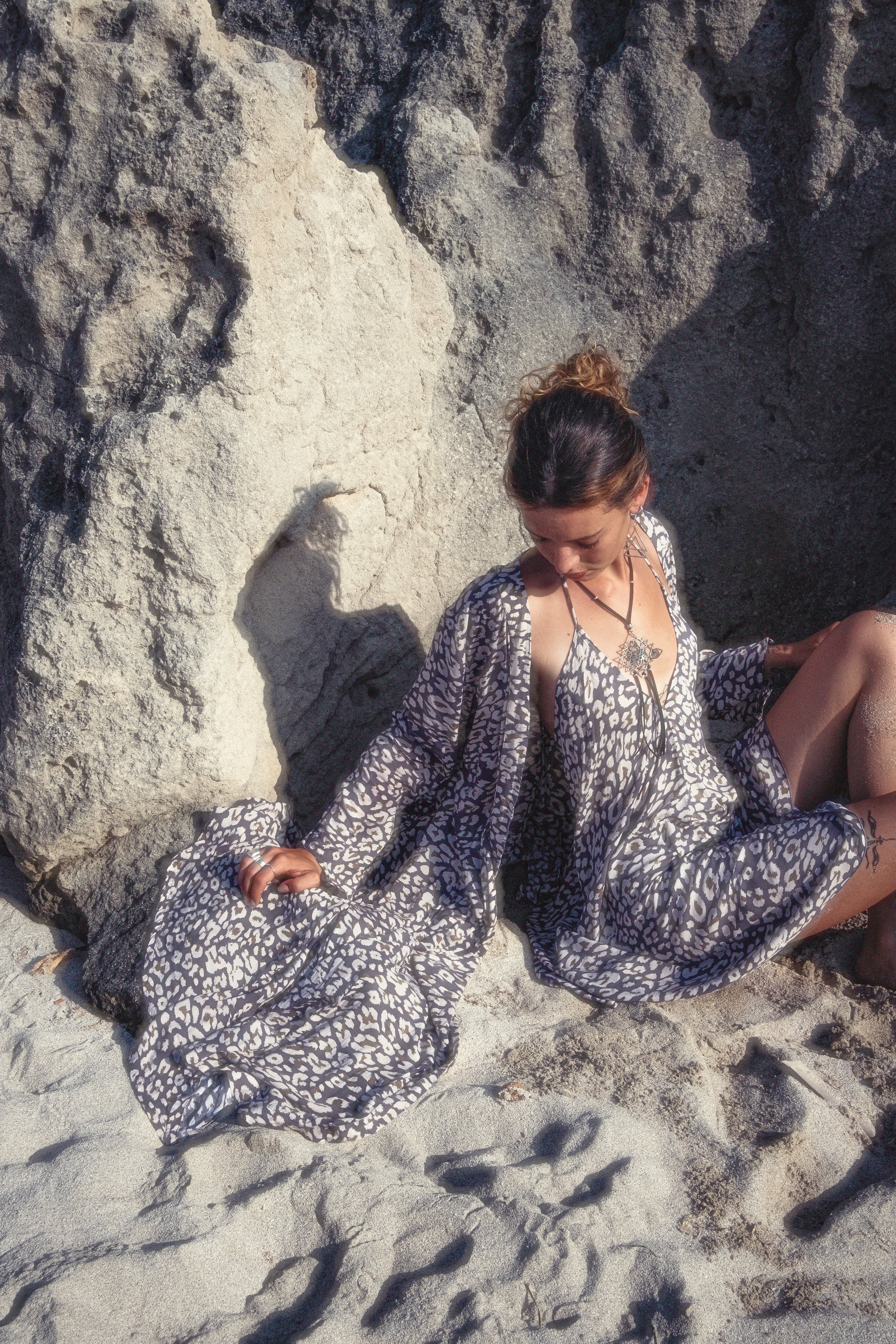 Serena Dress in Viscose