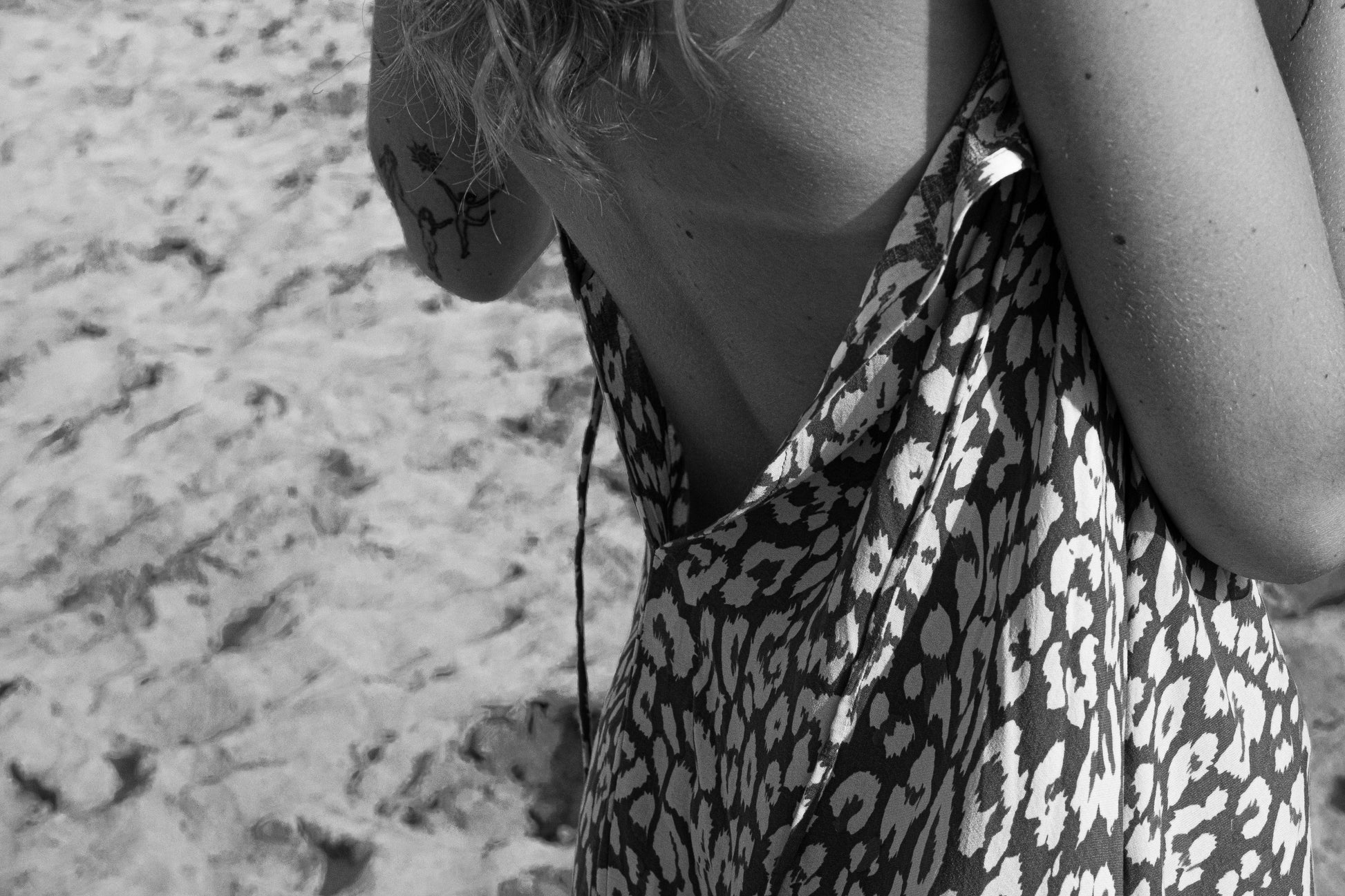 Serena Dress in Viscose