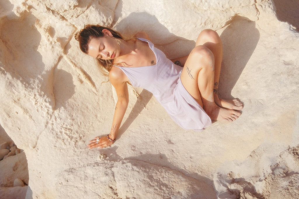 Serena Dress in Linen