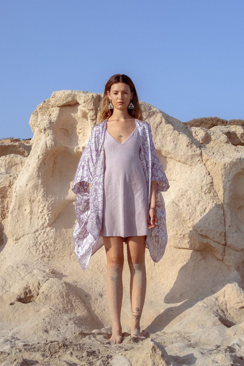 Serena Dress in Linen