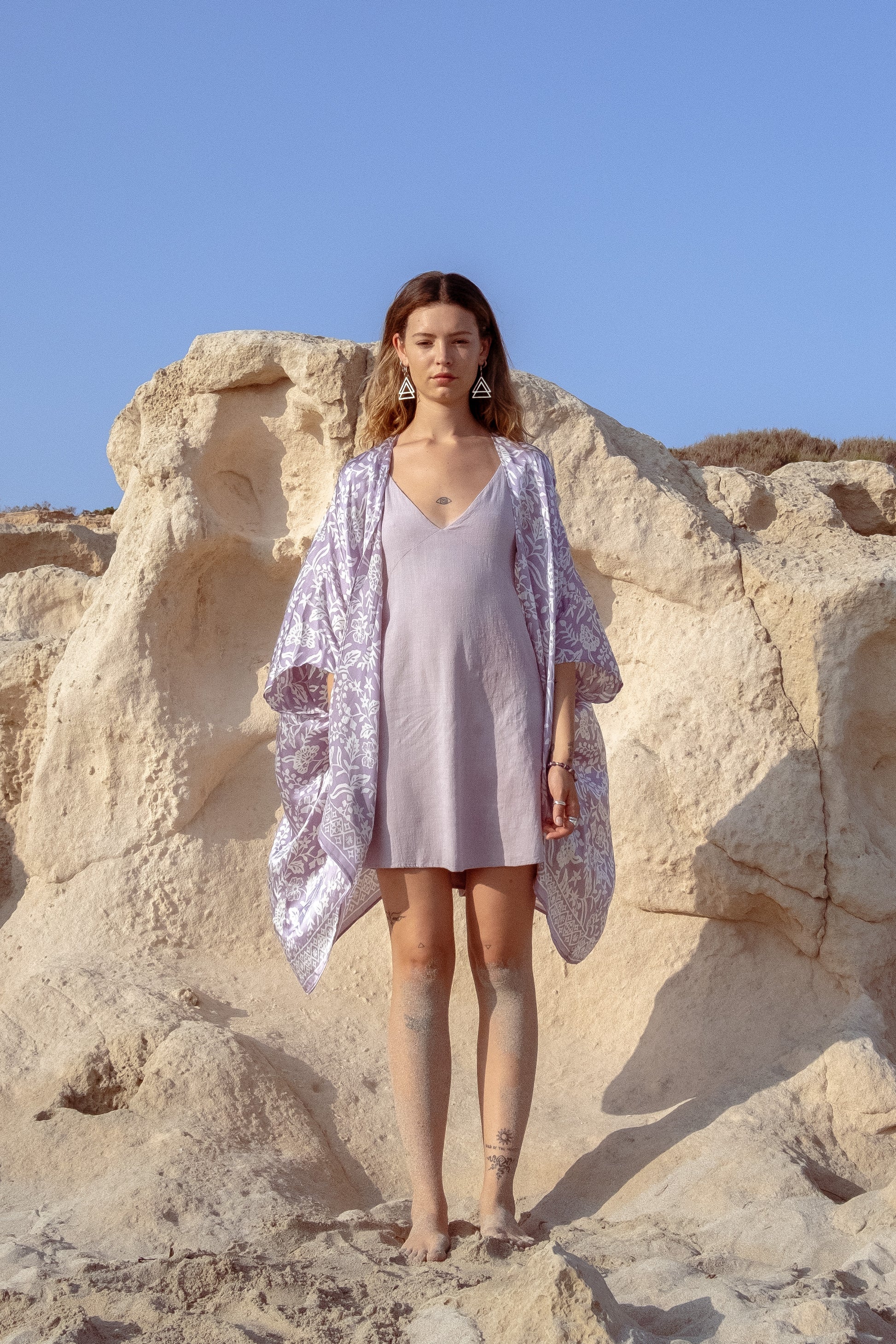 Serena Dress in Linen