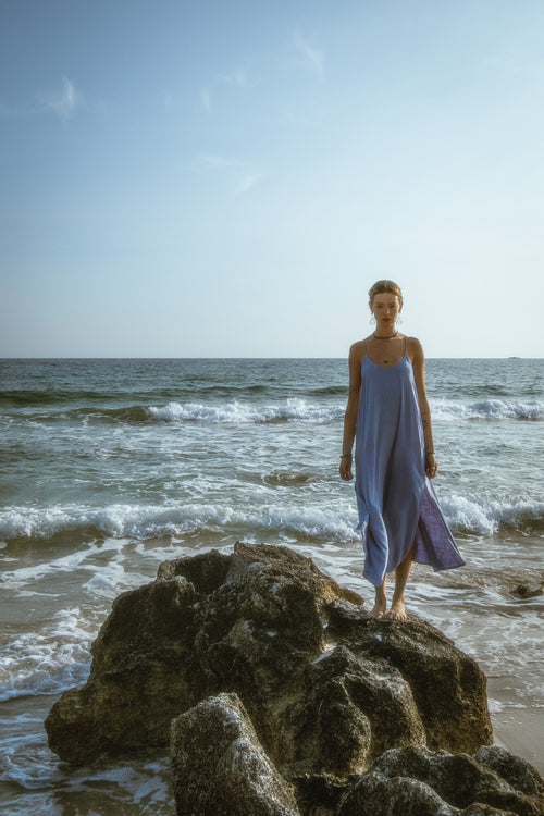 Itaca Dress in Linen