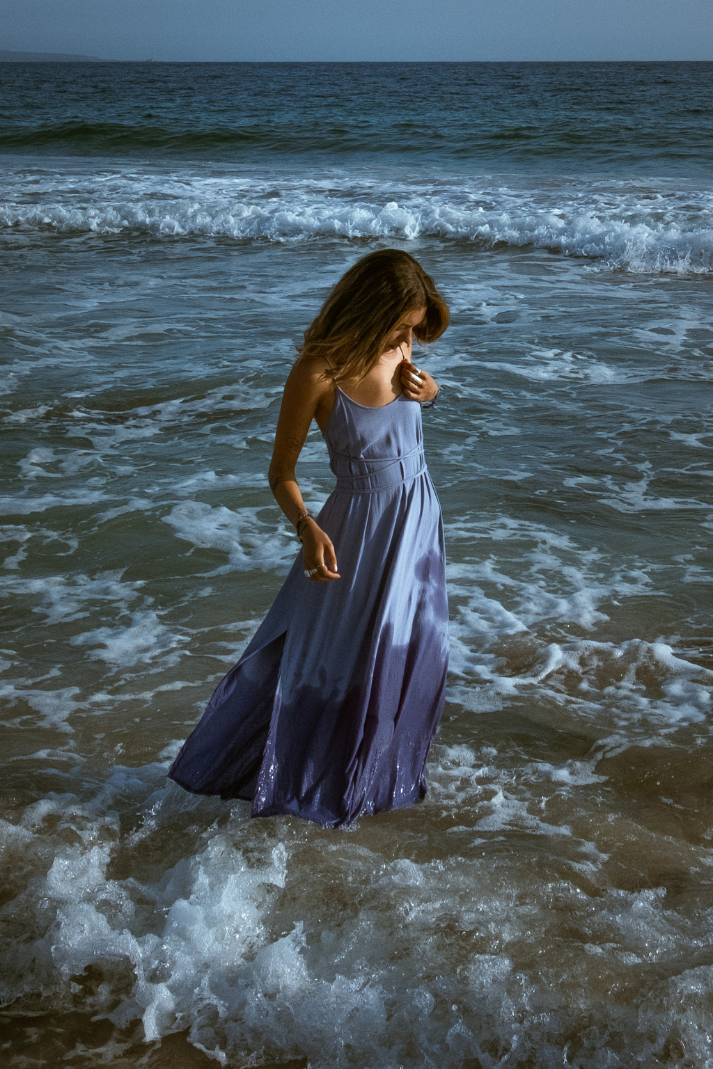 Itaca Dress in Linen