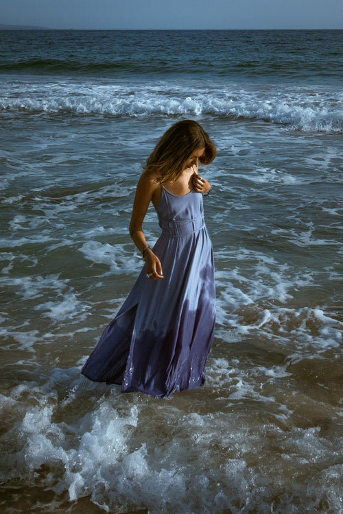 Itaca Dress in Linen