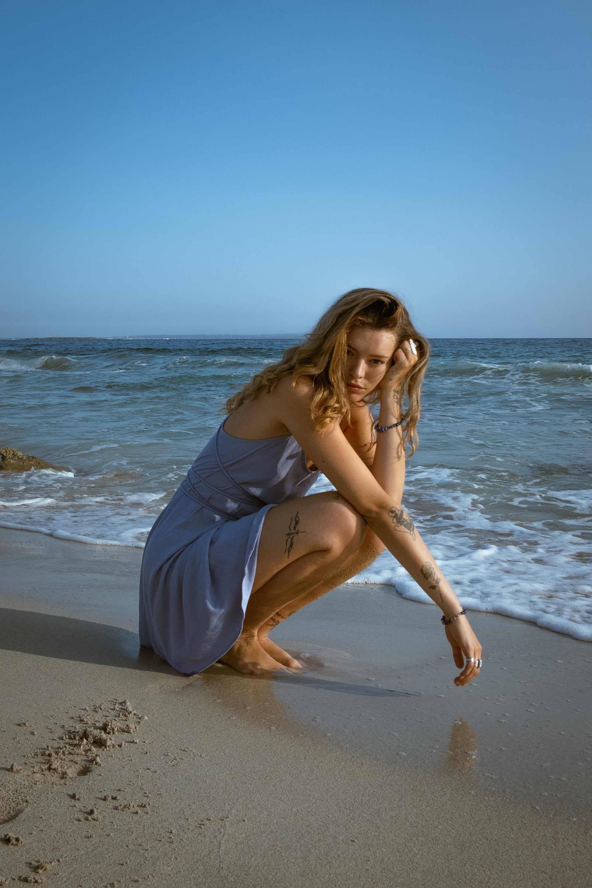 Itaca Dress in Linen