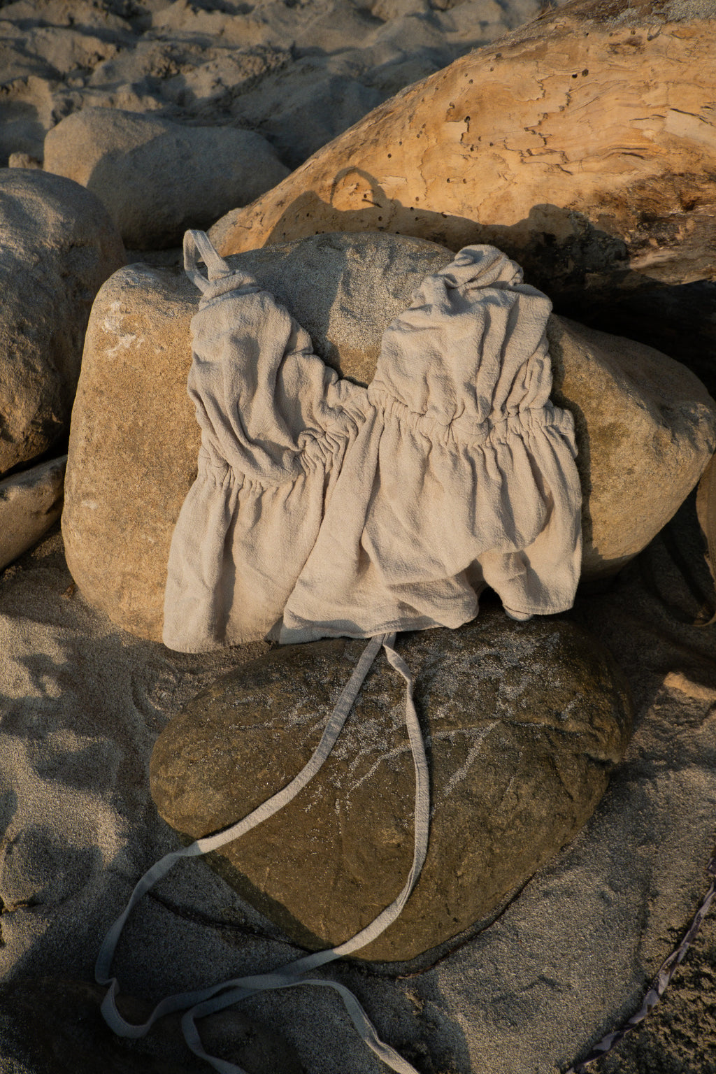 Luci Top in Linen
