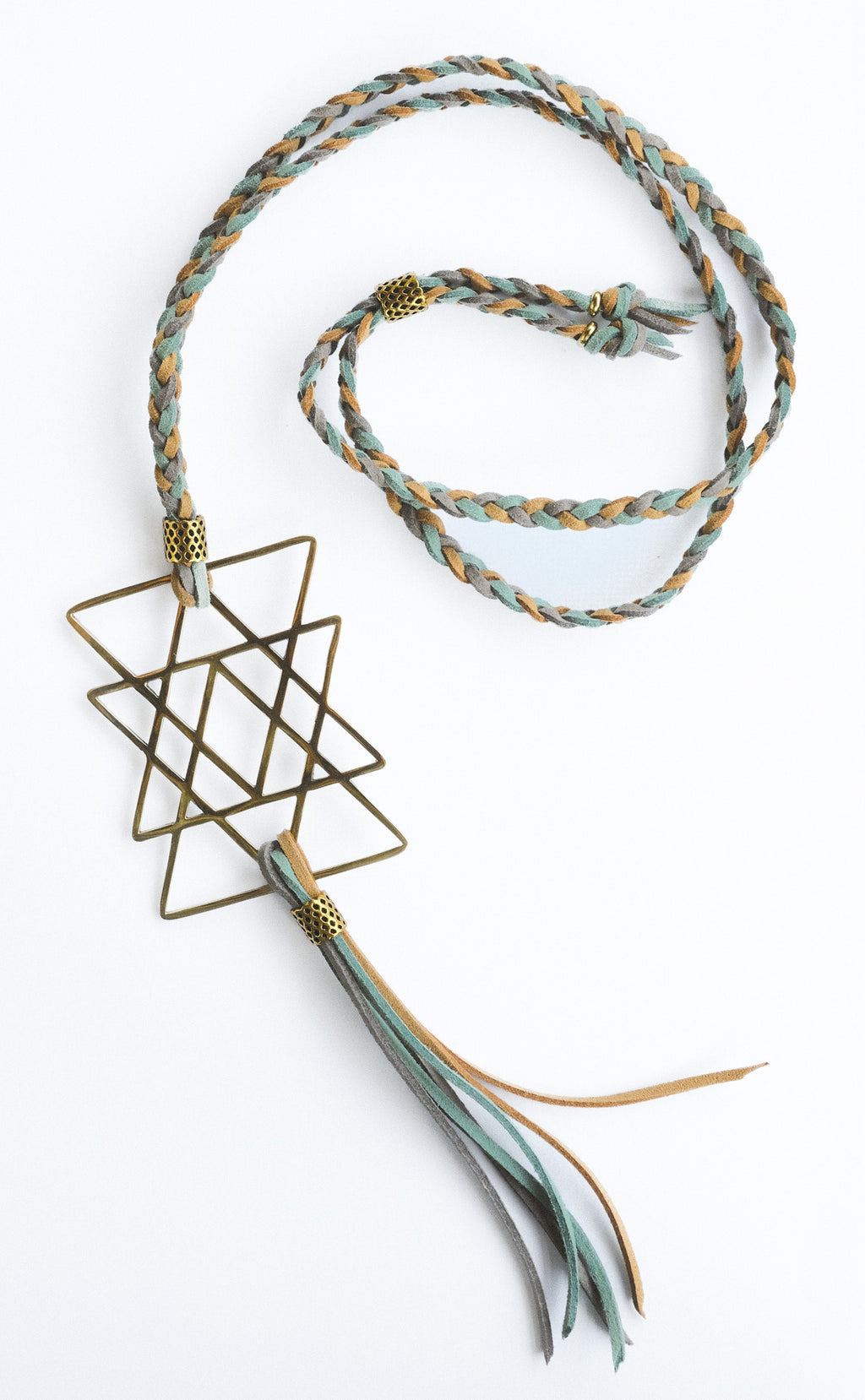 Source Braided Necklace
