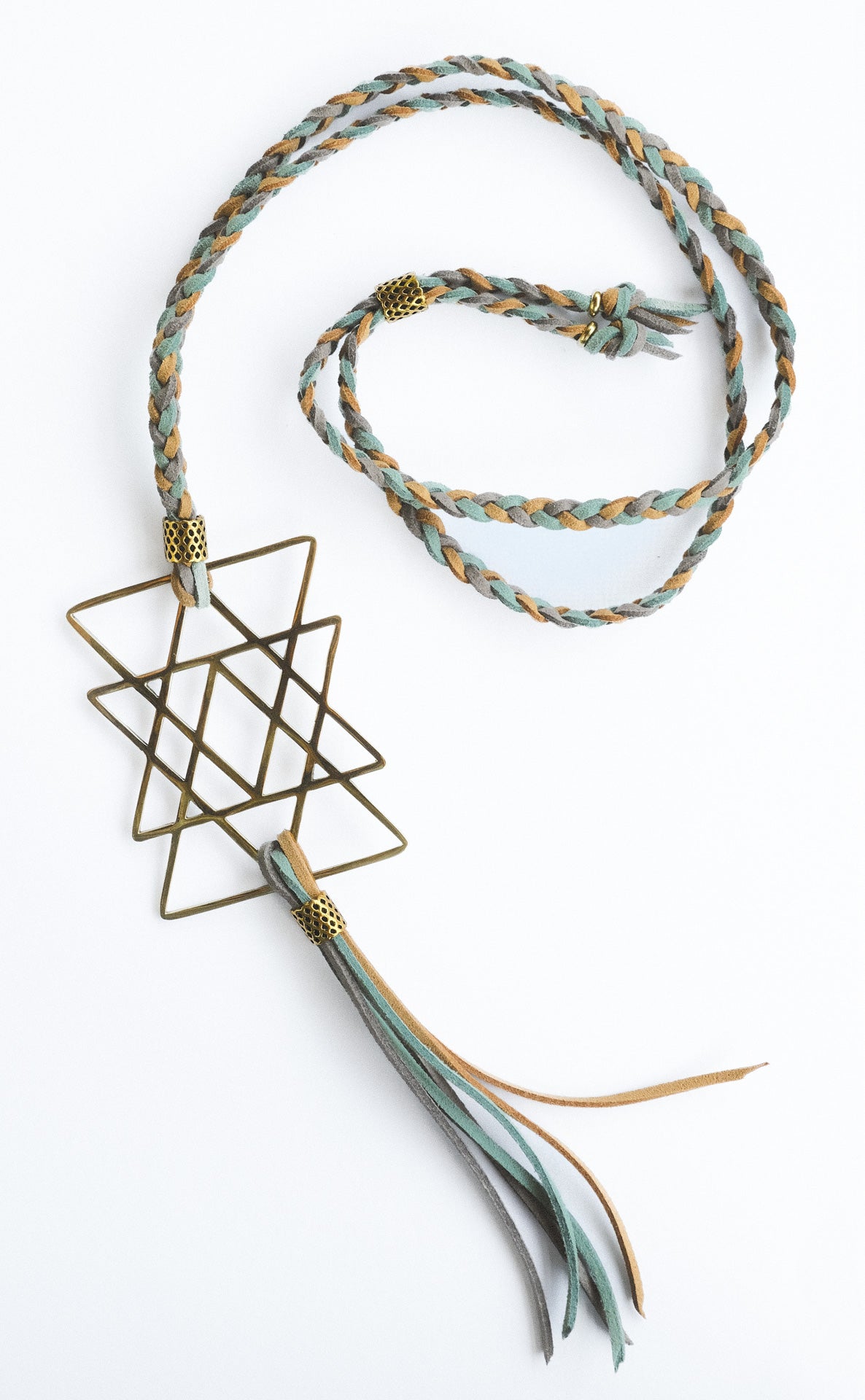 Source Braided Necklace