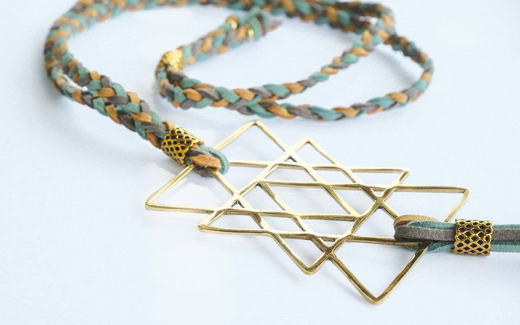 Source Braided Necklace