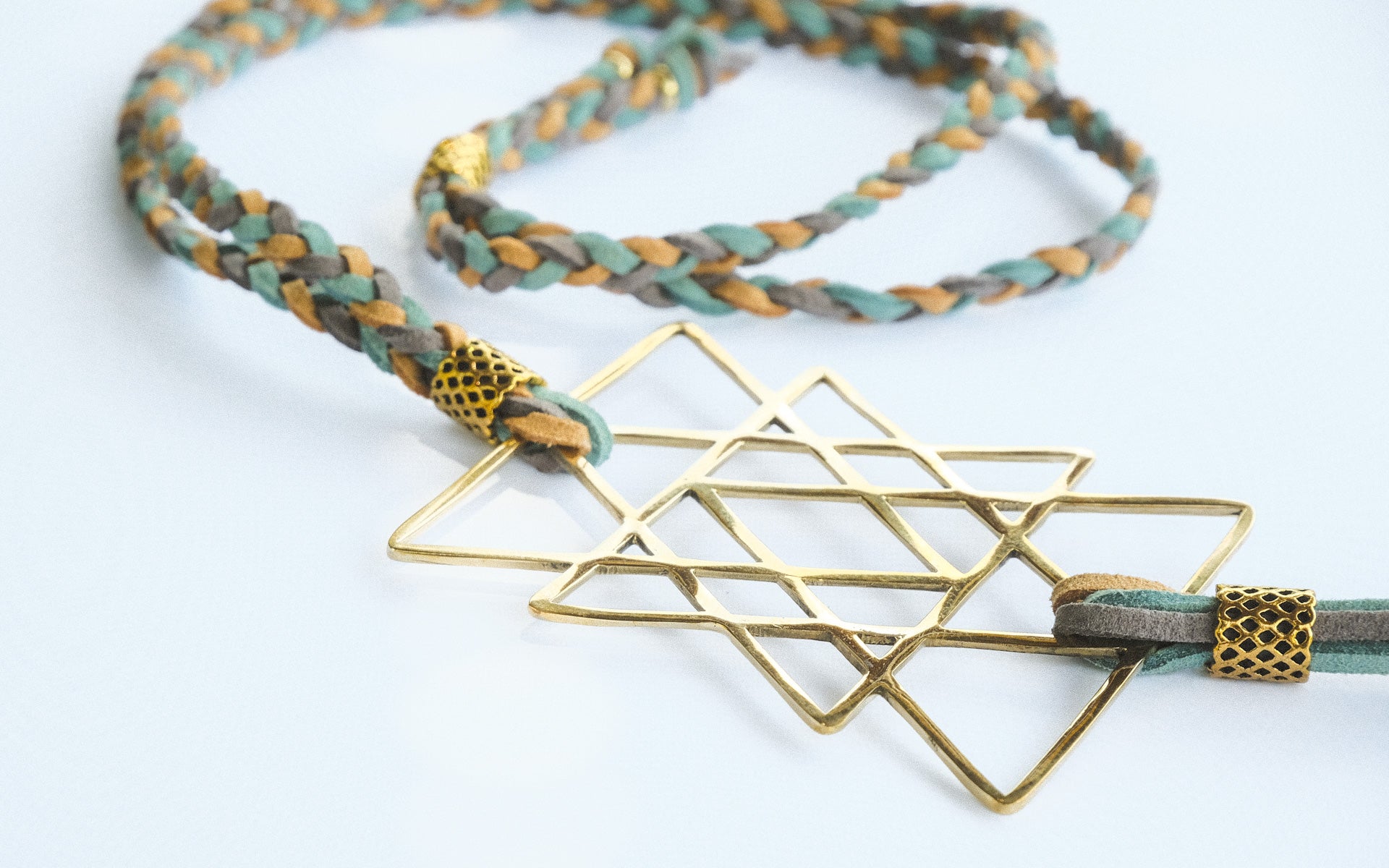Source Braided Necklace