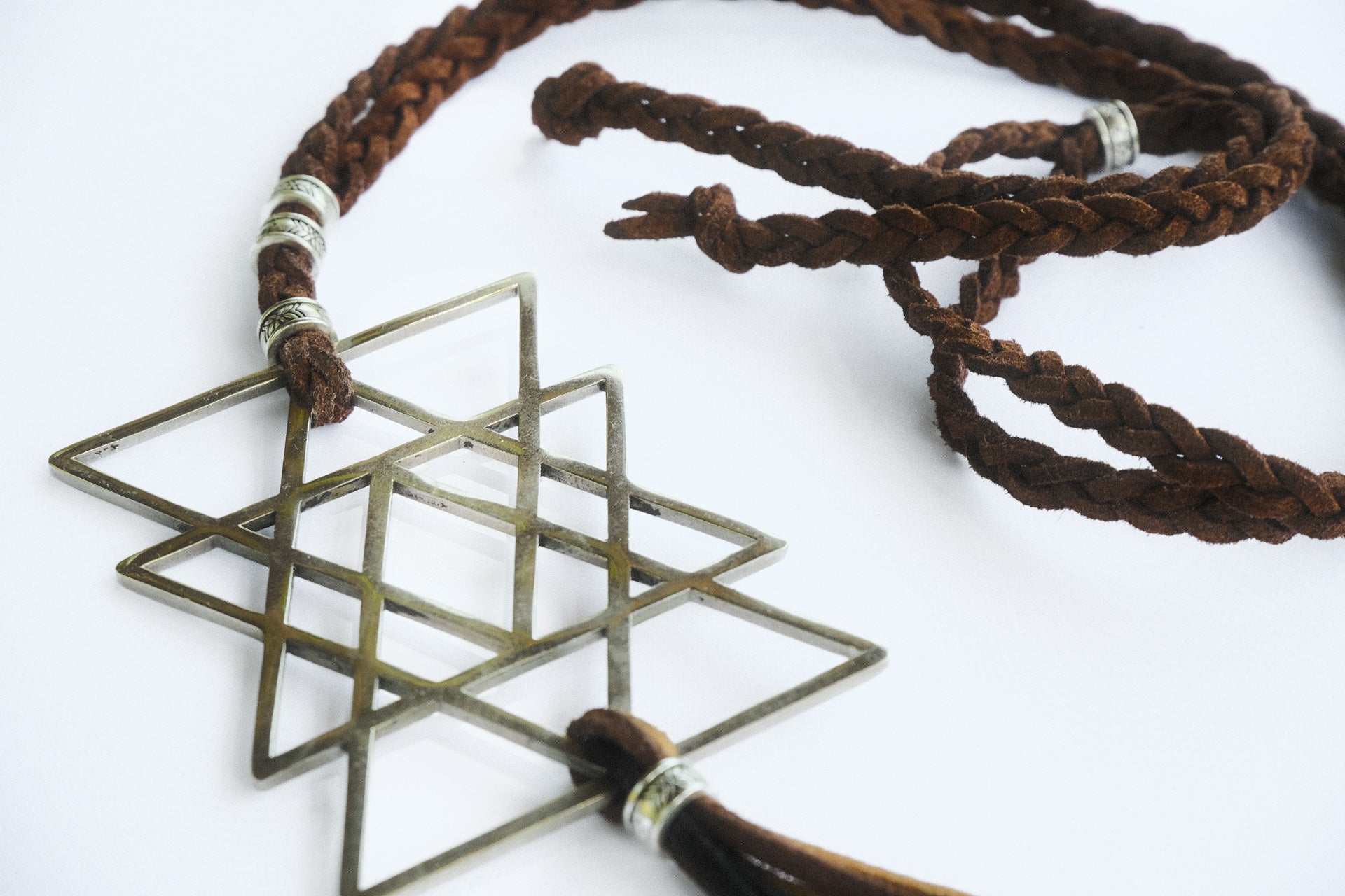 Source Braided Necklace
