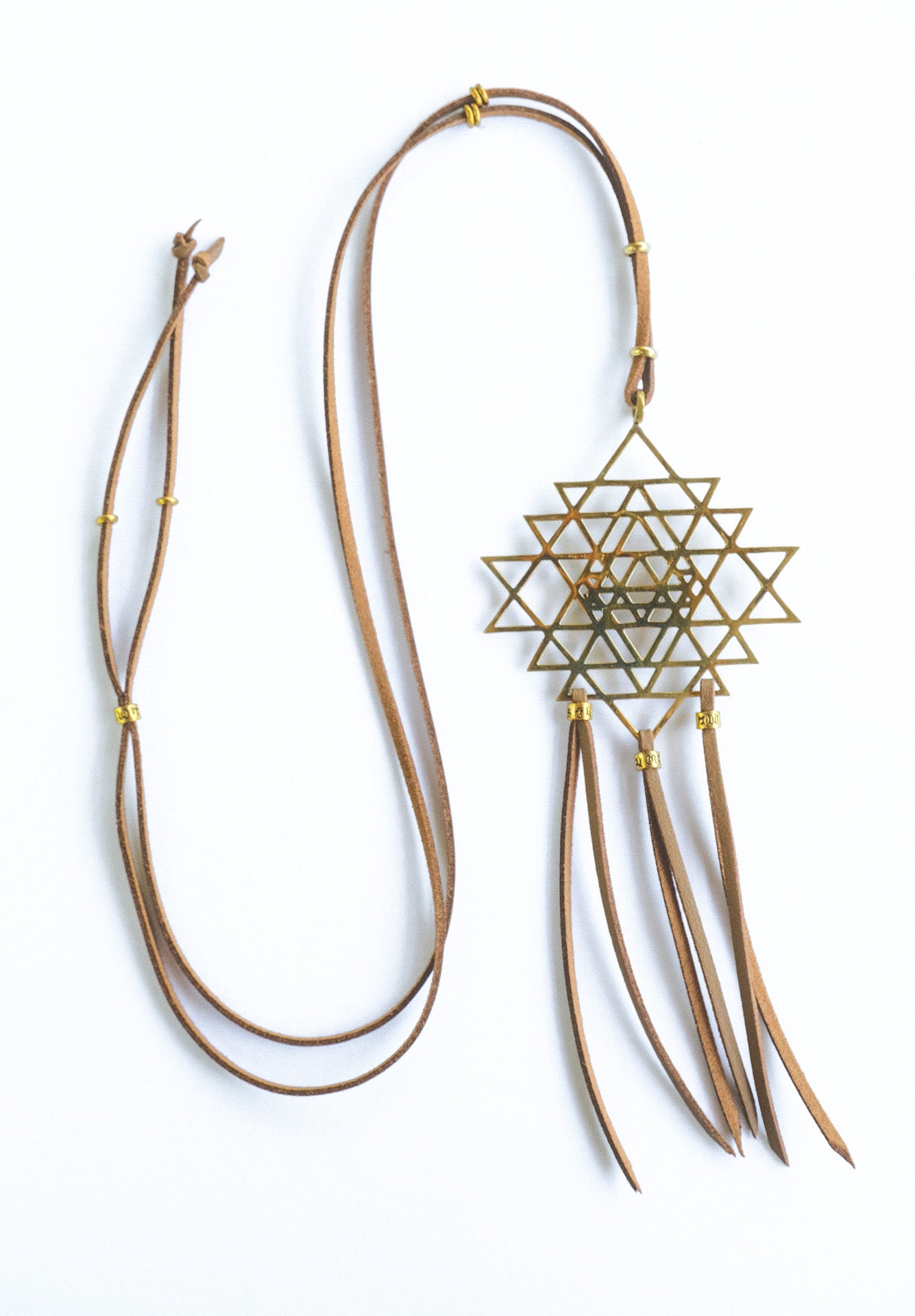 Sri Yantra Necklace