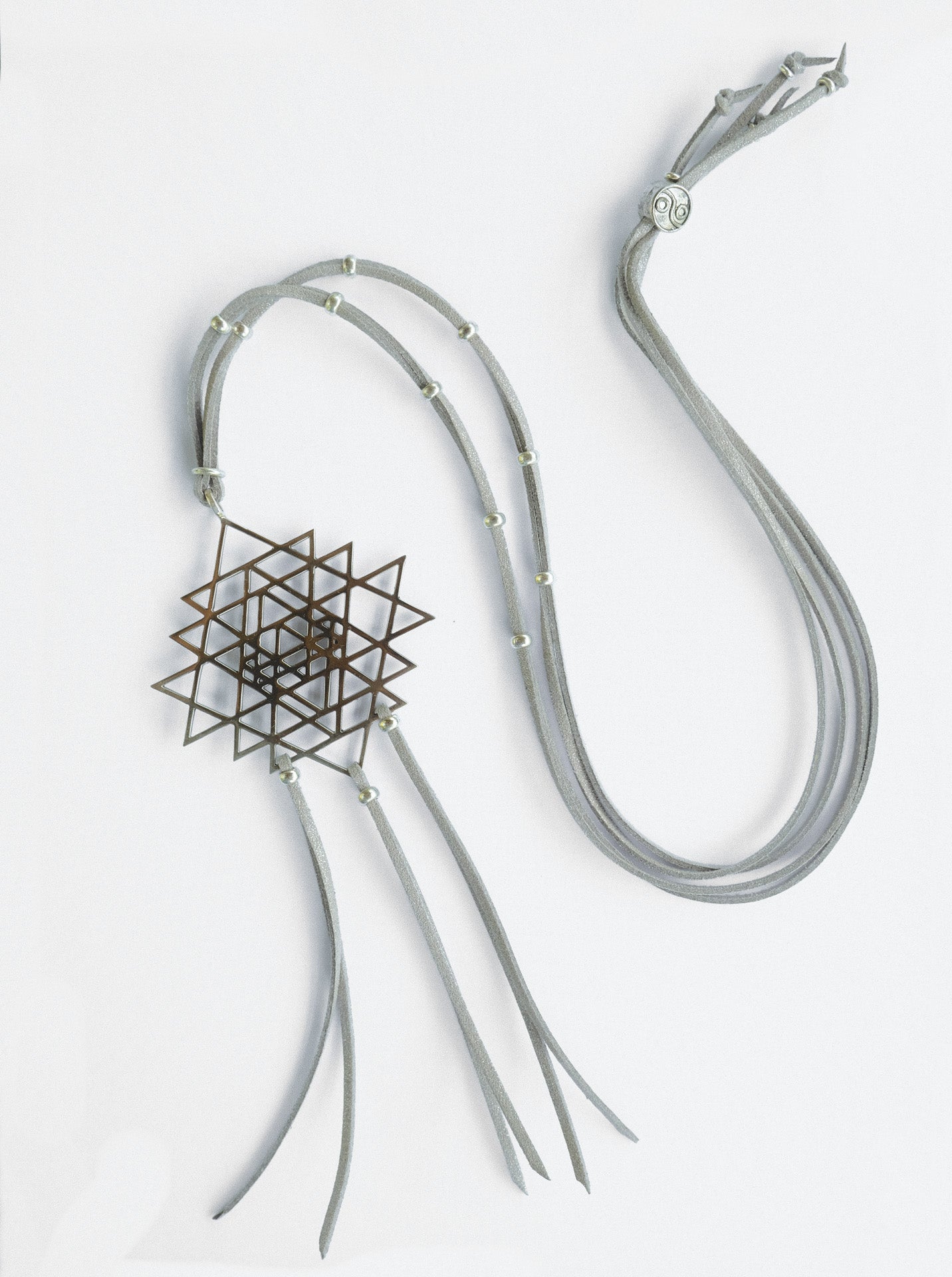 Sri Yantra Necklace