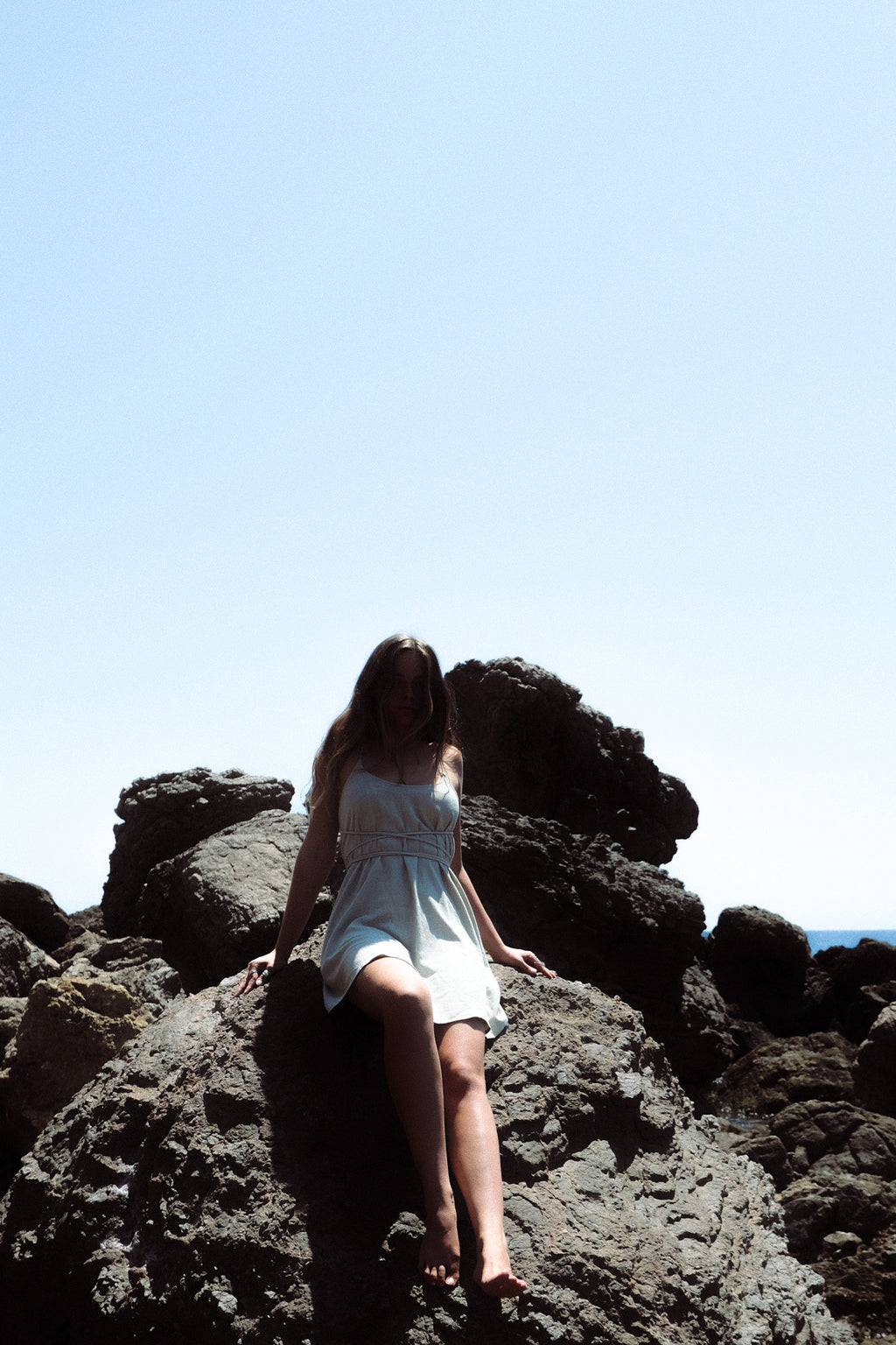 Itaca Dress in Linen